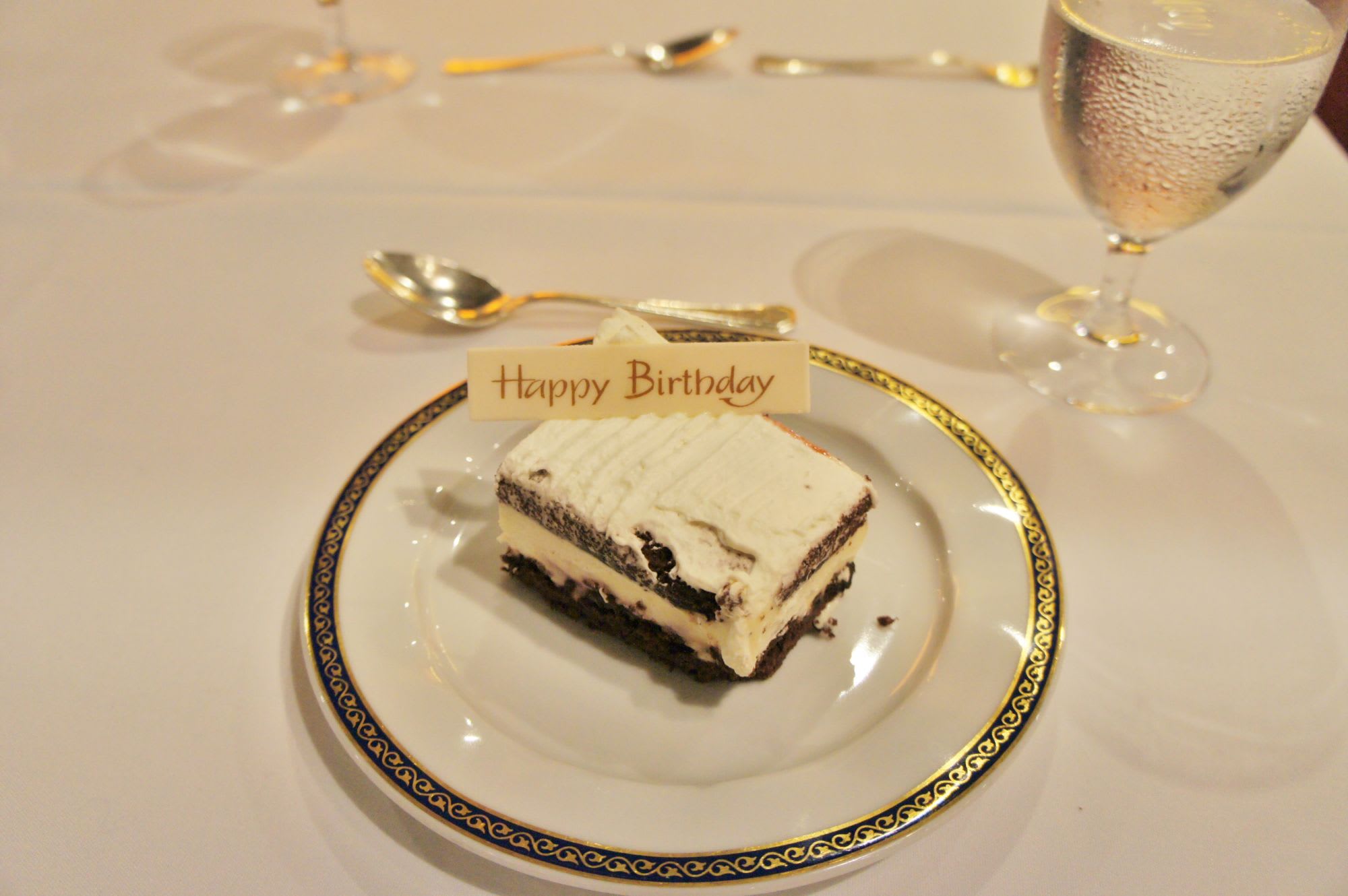 HALのチョコレートケーキ