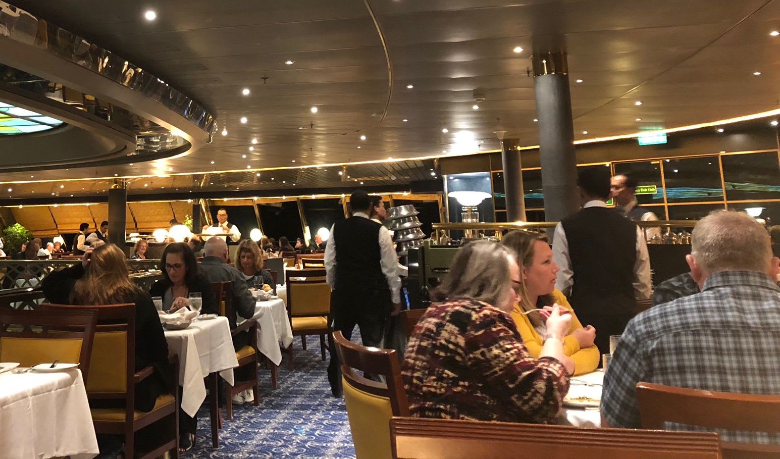 HALアムステルダムのガラディナー