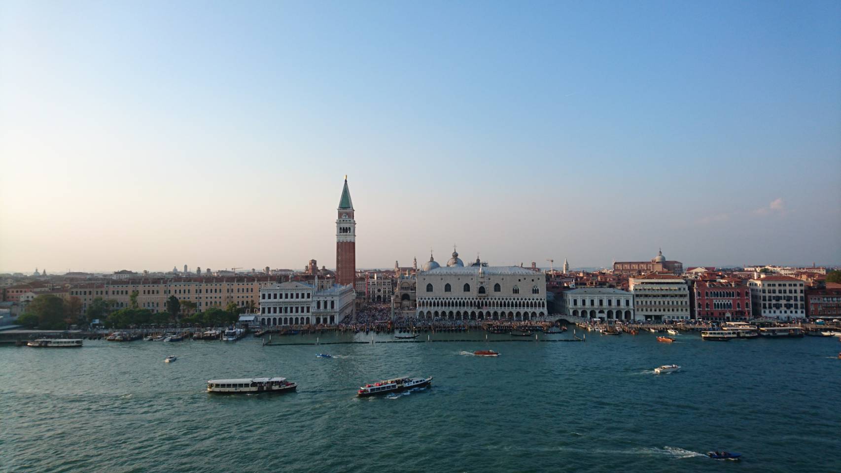 【出港】2018年9月15日　17:40頃です