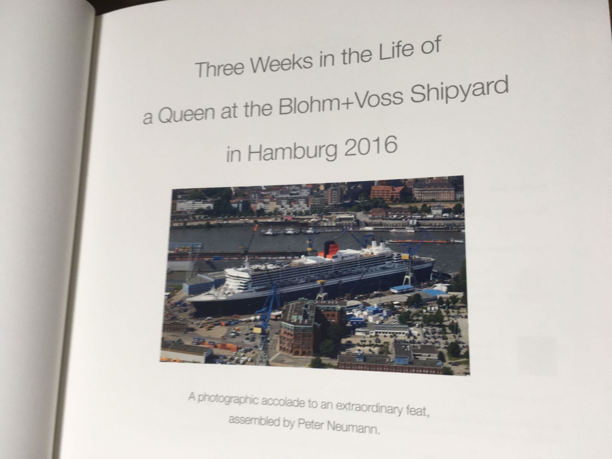 ３週間の改装工事の記録です。