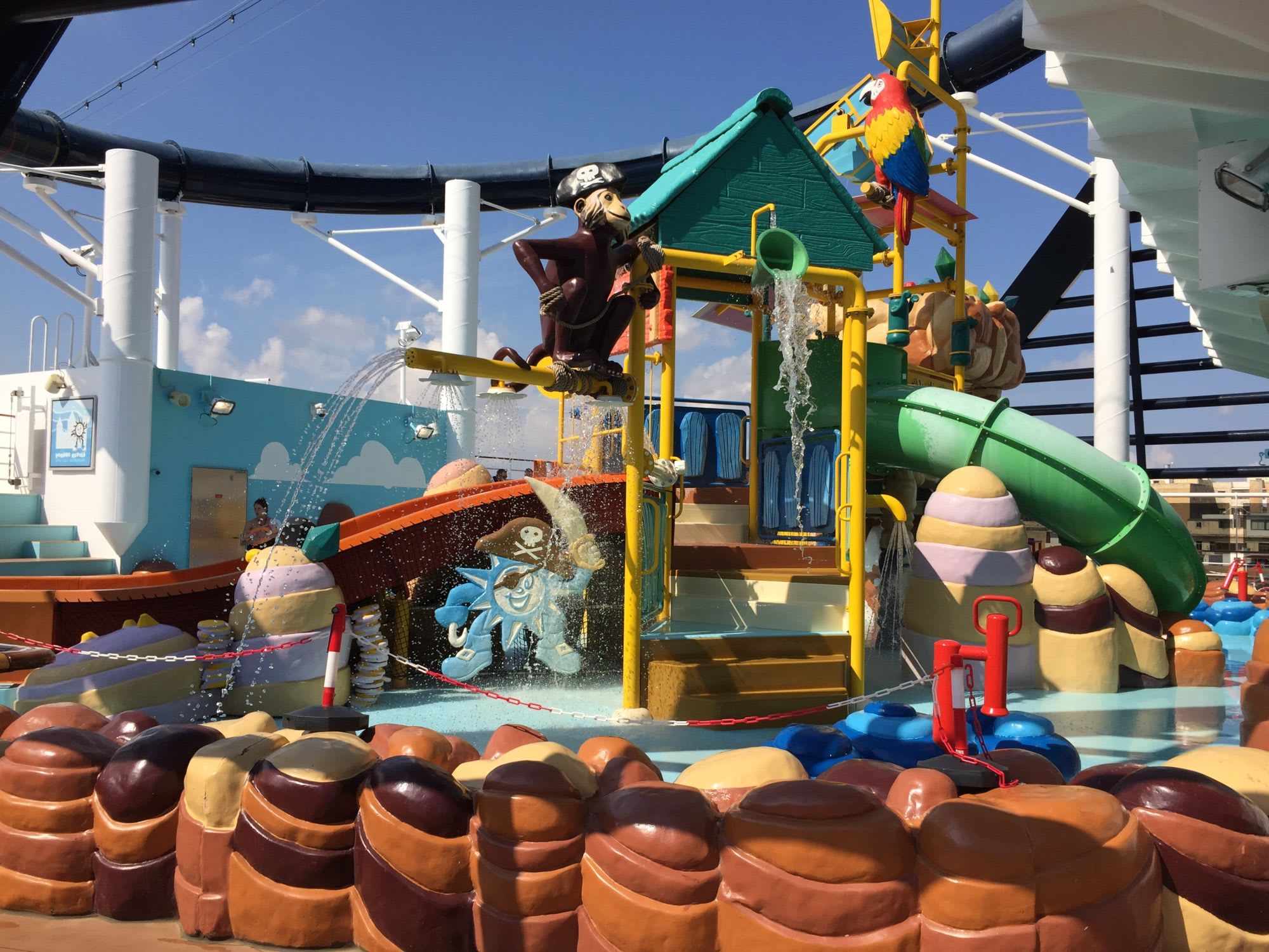 幼児達も楽しめます