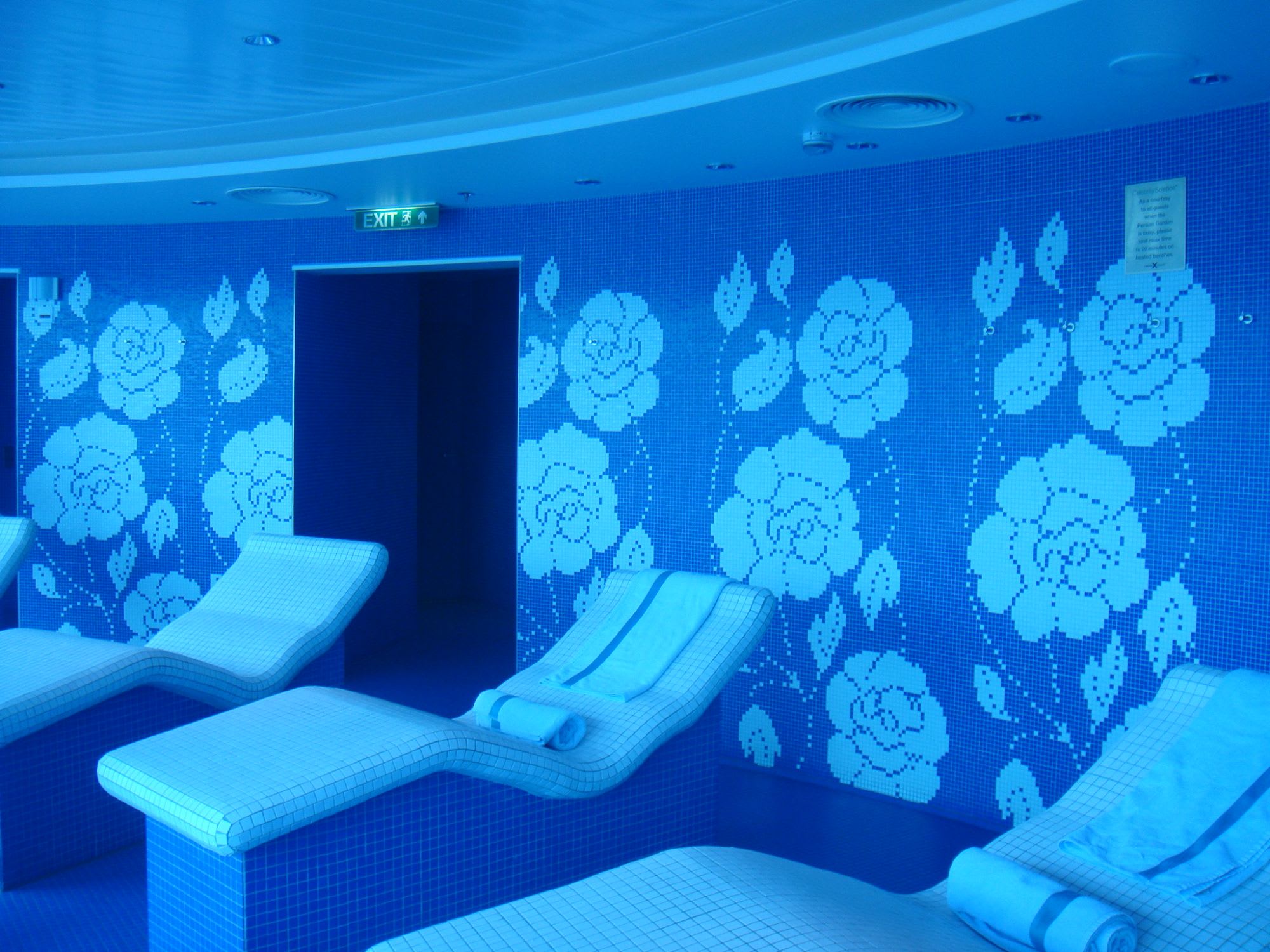 アクアクラスはサーマルスパの基本使用も可。