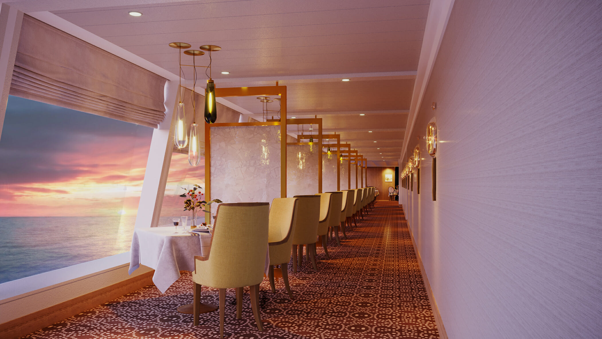 ザ・ベール／©︎NYK CRUISES