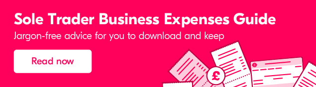 Sole Trader Business Expenses guide