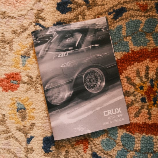 Auto Zine Issue 4 - Kyusha