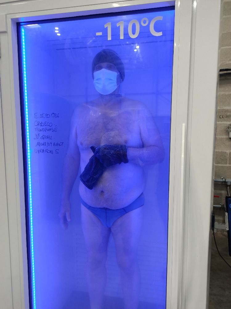 LOUER UNE CHAMBRE CRYOTHERAPIE (ELECTRICITE)