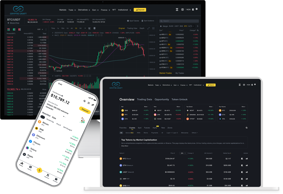 Binance Clone Exchange