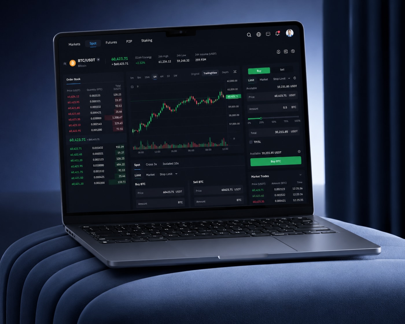 Crypto Exchange Development