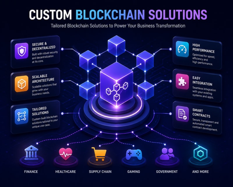 Custom Blockchain Solutions