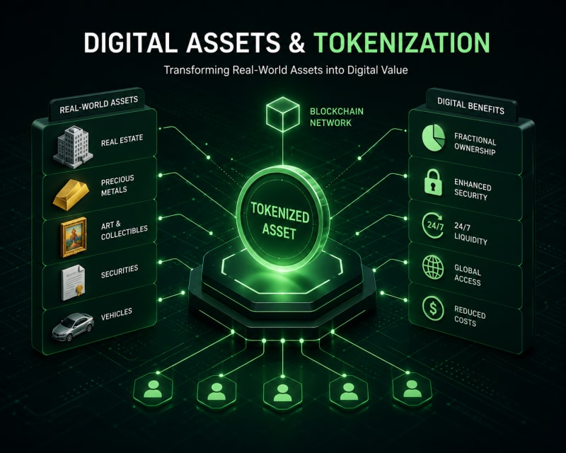 Digital Asset Tokenization
