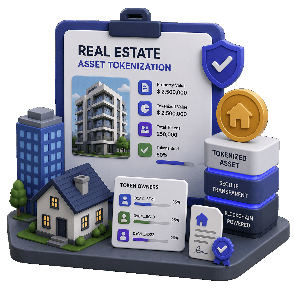 Property Tokenization