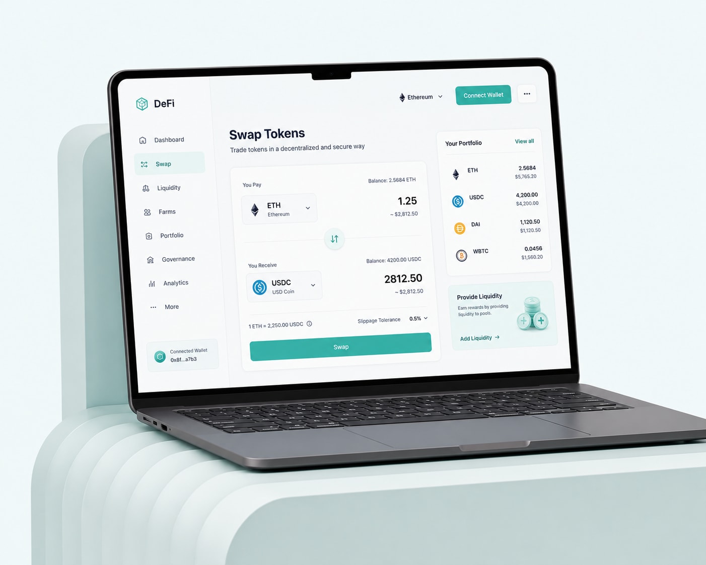 DeFi Platform Development