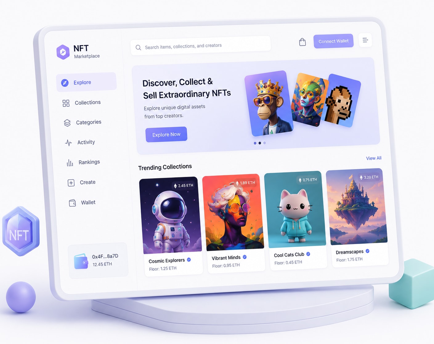 NFT Marketplace Development