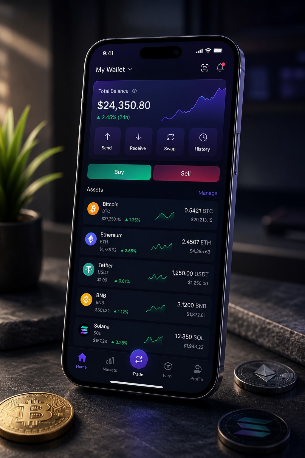 Crypto Wallet Development