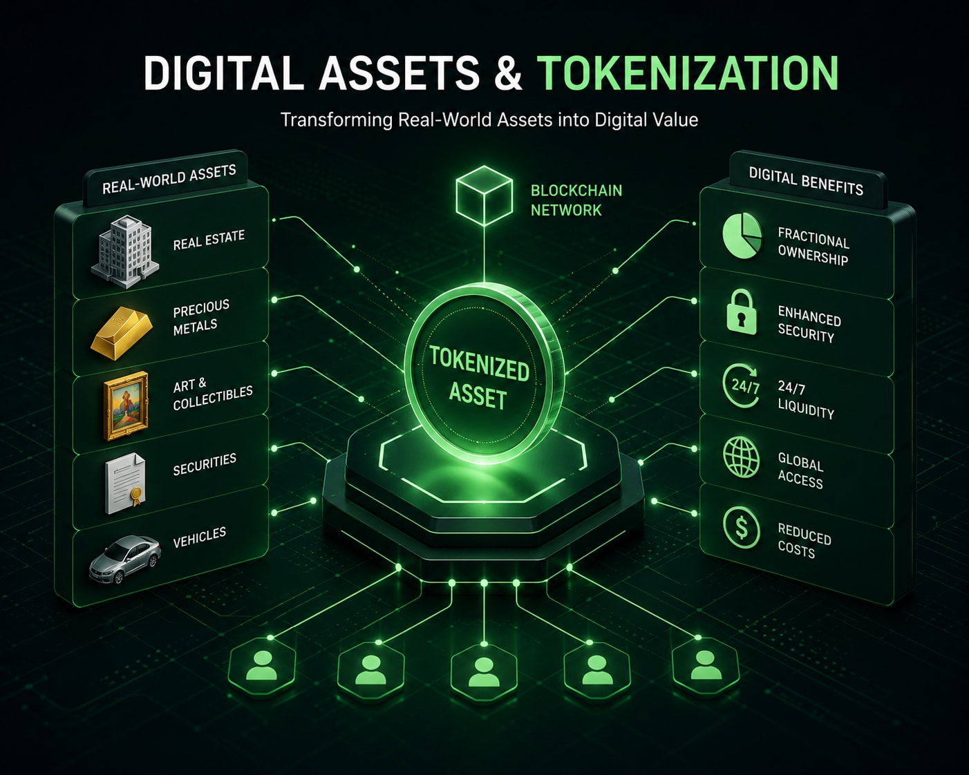 Digital Asset Tokenization