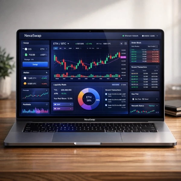 NexaSwap - DEX Aggregator on Polygon