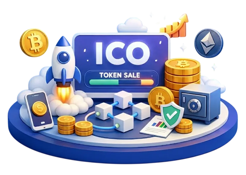 ICO Software Development Banner