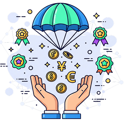 Airdrops Boundary