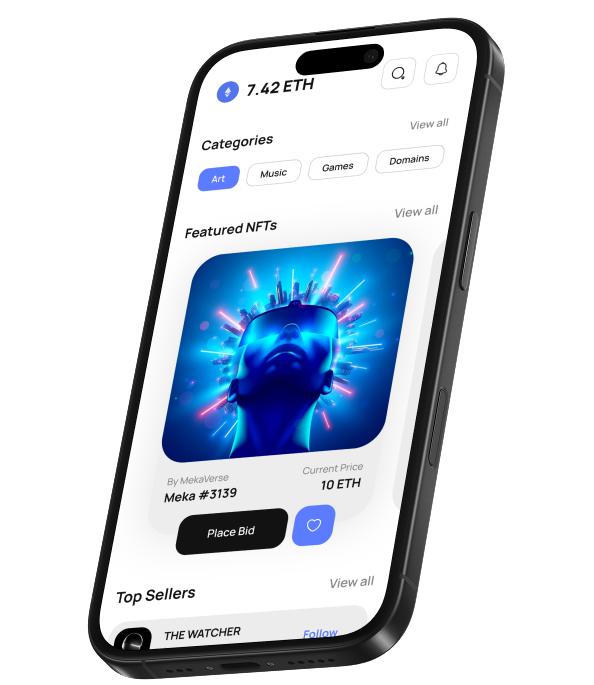 nft marketplace clone script