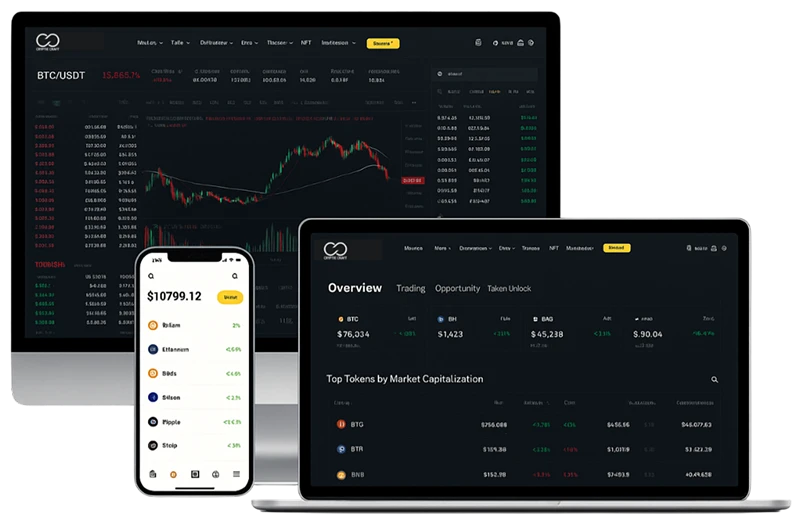 binance-clone-script-dashboard-overview