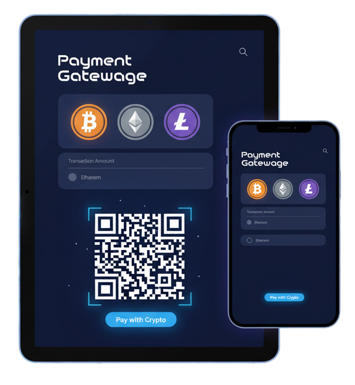 whitelabel-Cryptocurrency Payment Gateway 