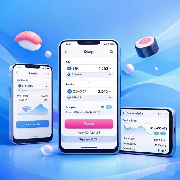 SushiSwap Clone App Development