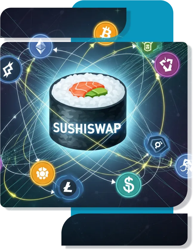 Add on Modules of our sushiswap clone script