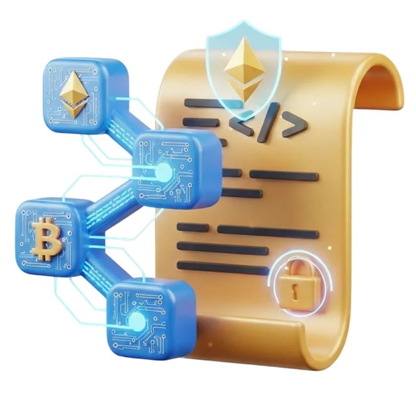 Smart Contract Development Banner