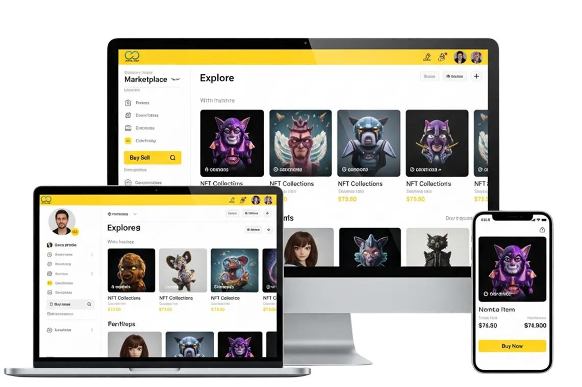 Binance-Inspired NFT