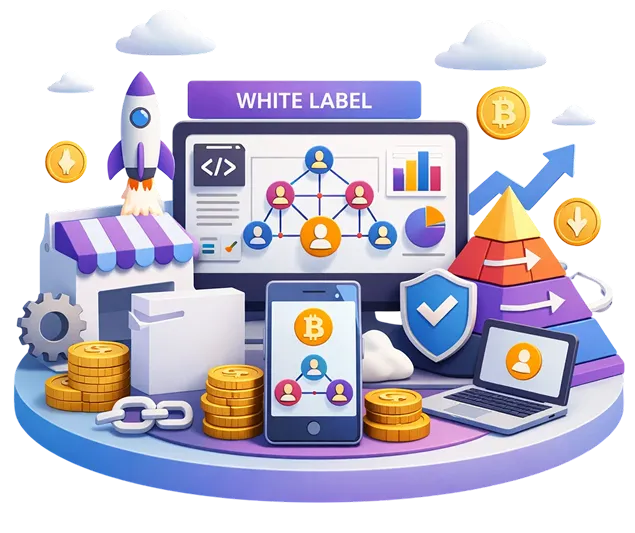 White-Label-Cryptocurrency-MLM