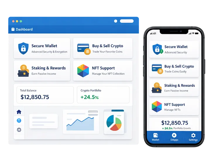 Trust Wallet Clone App