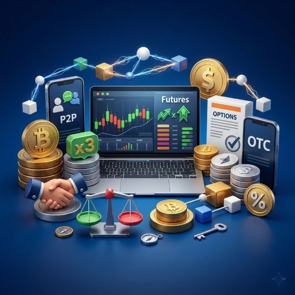 Popular-Crypto-Trading-Types