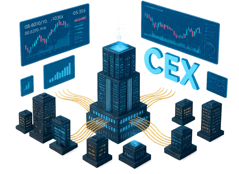 Centralized Exchange Development Banner