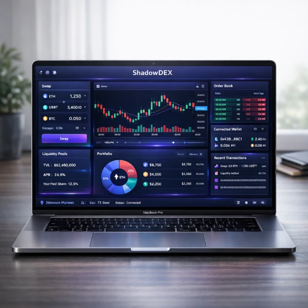 ShadowDEX - Multi-Chain AMM Decentralized Exchange