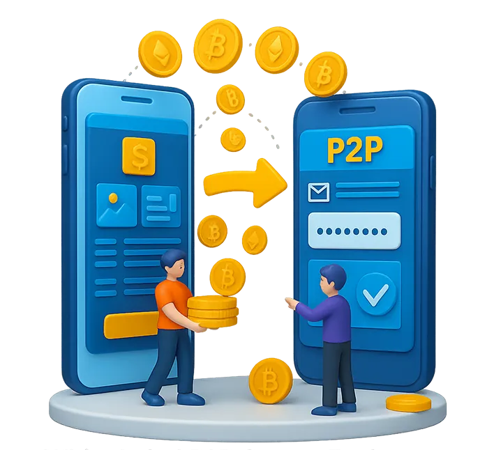 What is a P2P Crypto Exchange Development