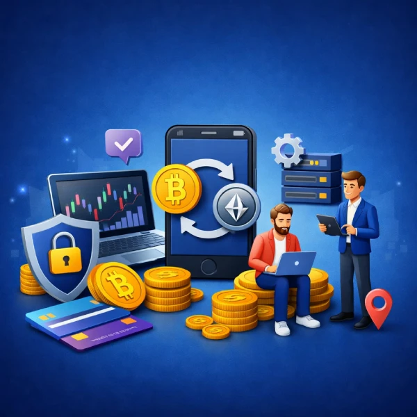 P2P Crypto Exchange Development Services