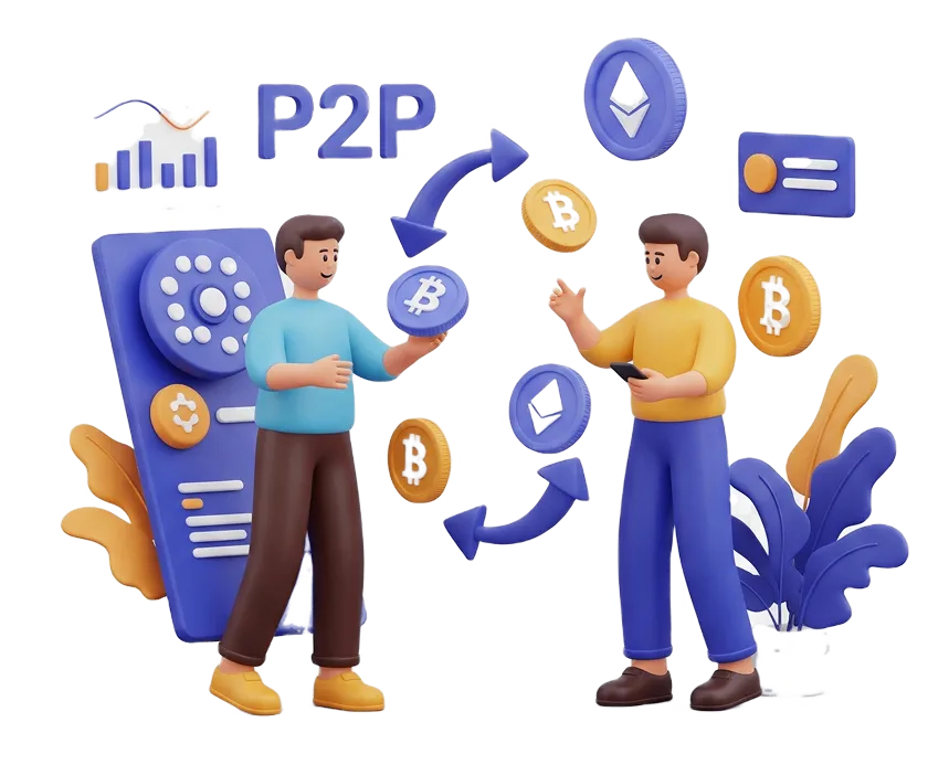 P2P Crypto Exchange Development Banner