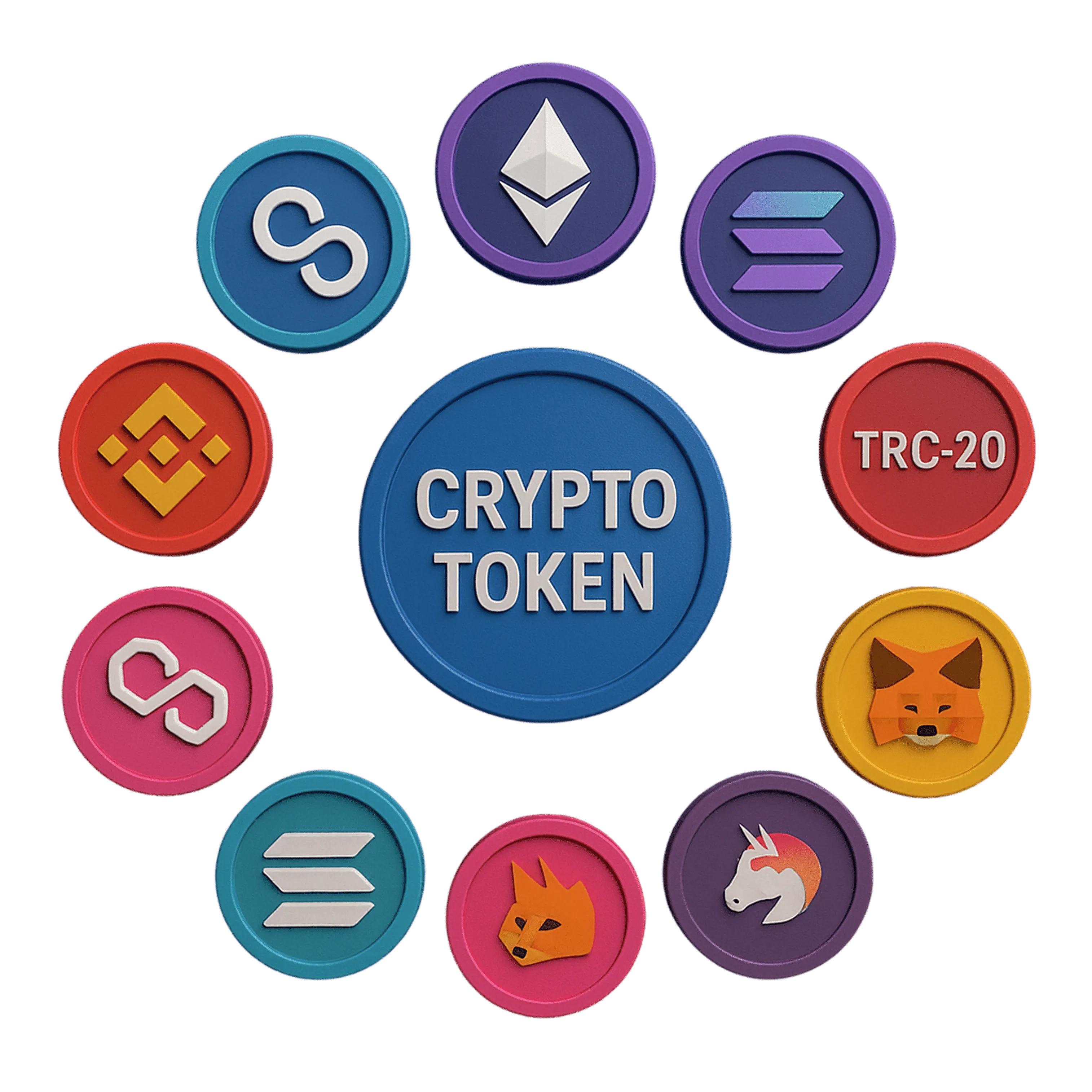 crypto token development banner