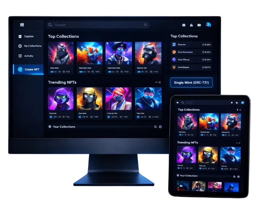 Whitelabel Rarible Clone Software