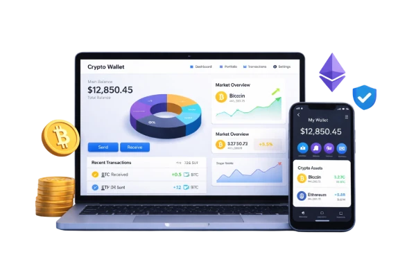 Whitelabel Crypto-wallet-Development