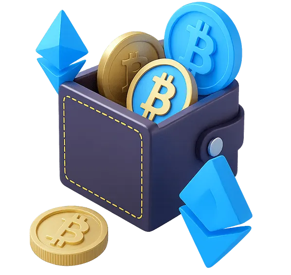 Crypto Wallet development Banner