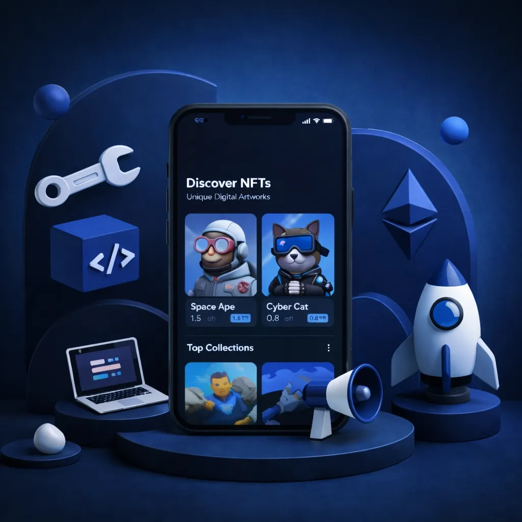 Rarible Clone App Development — iOS & Android