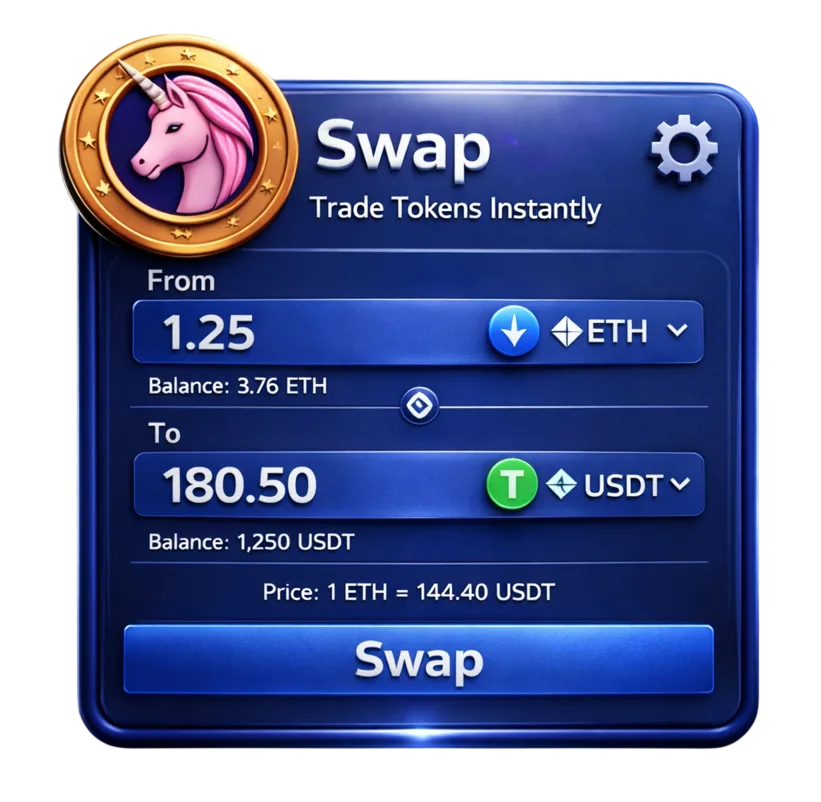 Uniswap Clone Script banner image