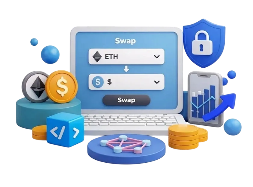 What is a Uniswap Clone Script — Cryptiecraft