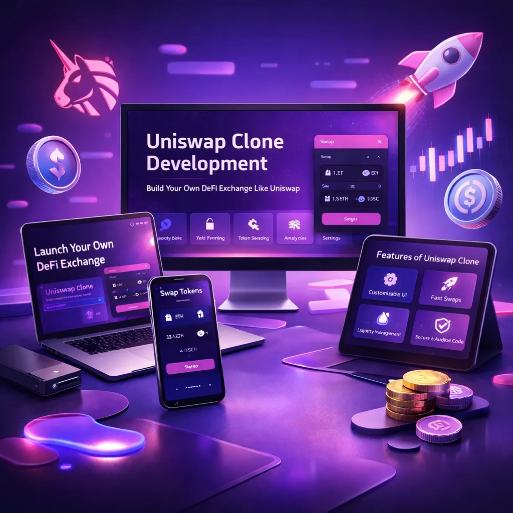 Uniswap Clone Development Services  