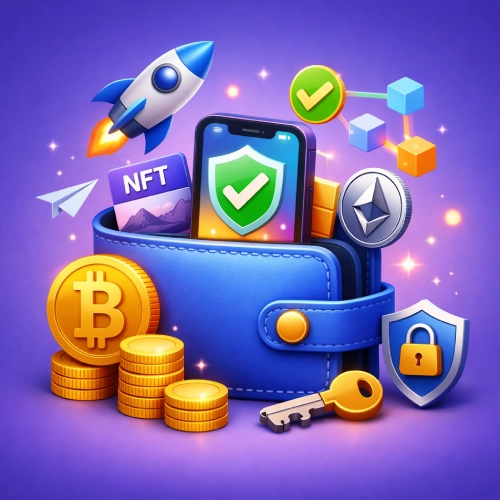 Successfully Delivered Web3 Wallet Solutions