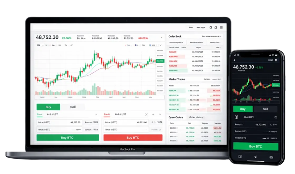 Crypto exchange development platform overview by Cryptiecraft