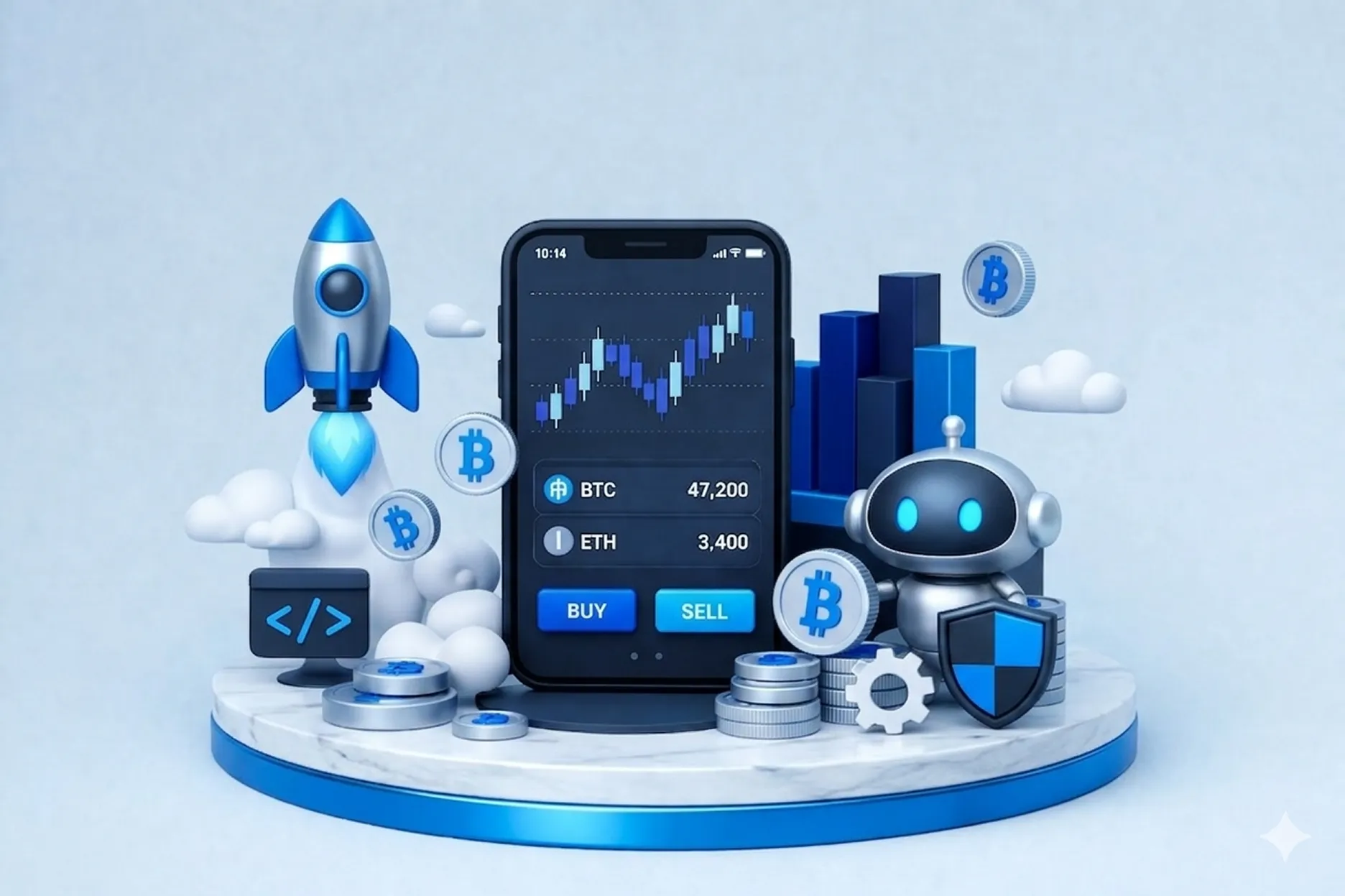 Bybit Clone App Development — iOS & Android
