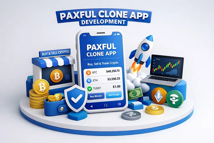 Paxful Clone App Development — iOS & Android