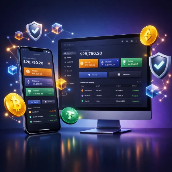White Label Crypto Wallet Development Services